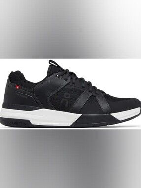 ON The Roger Clubhouse Pro 'Black White' Men Size 9